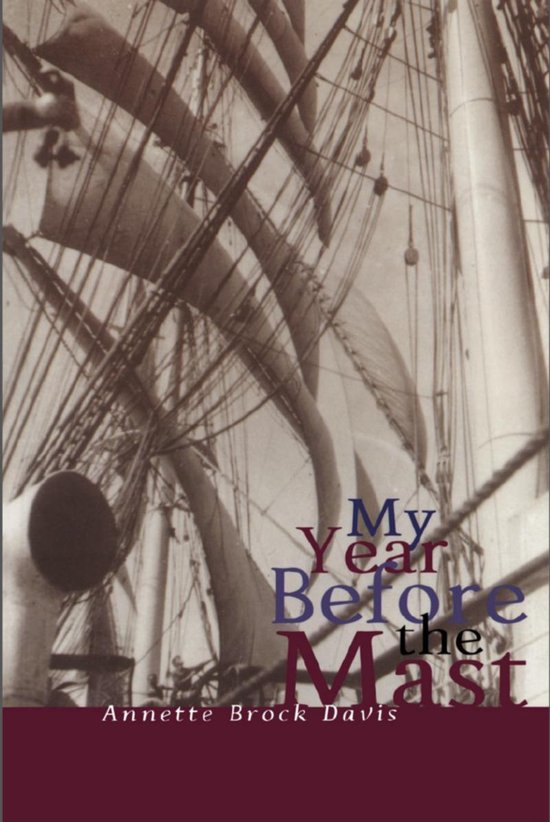 My Year Before the Mast - cover