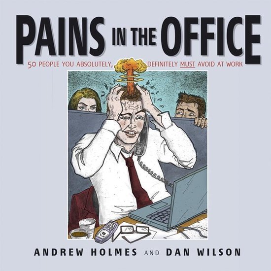 Pains in the Office - cover