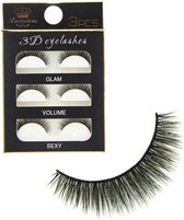 Luxurious Wimperextensions Set - Nepwimpers - Plakwimpers Kit