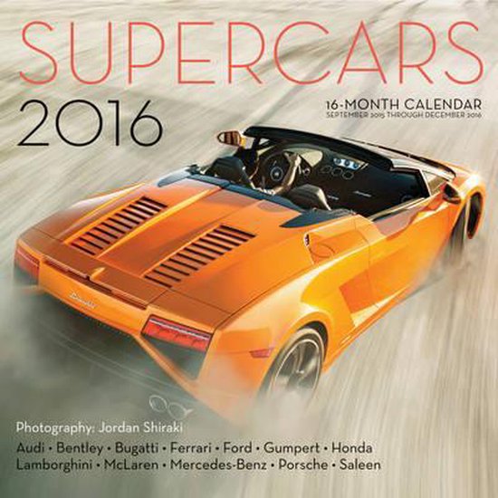 Supercars 2016 Jordan Shiraki 9780760348871 Boeken Bol