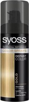 Syoss Color spray gold