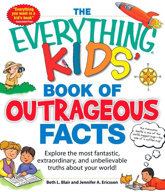 The Everything Kids' Book of Outrageous Facts - cover