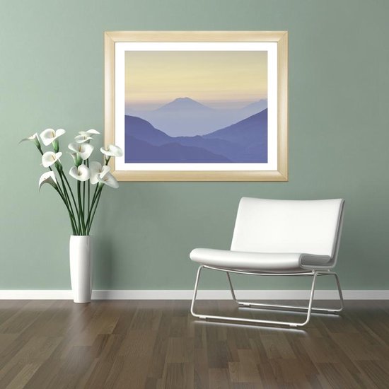 Colorado MDF fotolijst 47x50 cm, ahorn/esdoorn