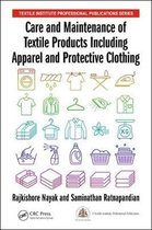 Textile Institute Professional Publications- Care and Maintenance of Textile Products Including Apparel and Protective Clothing
