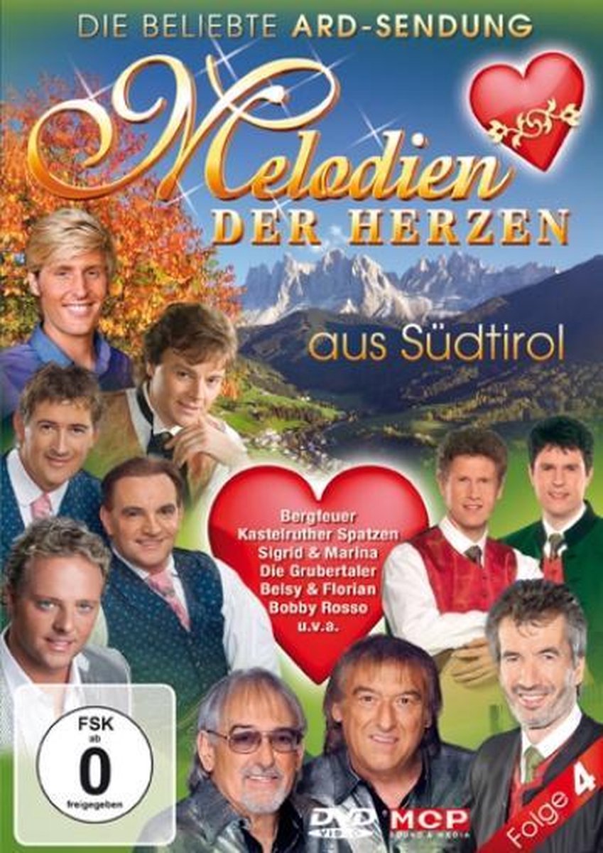 Melodien Der Herzen - Aus Sdtirol - Folge 4 1-Dvd