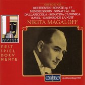 Nikita Magaloff - Sonate Op. 106/Dallapiccolasonati (CD)