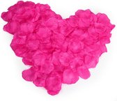 Luxe Rozenblaadjes Roze Large (4,5 x 4,5 Centimeter)- Set Van 1000 Stuks