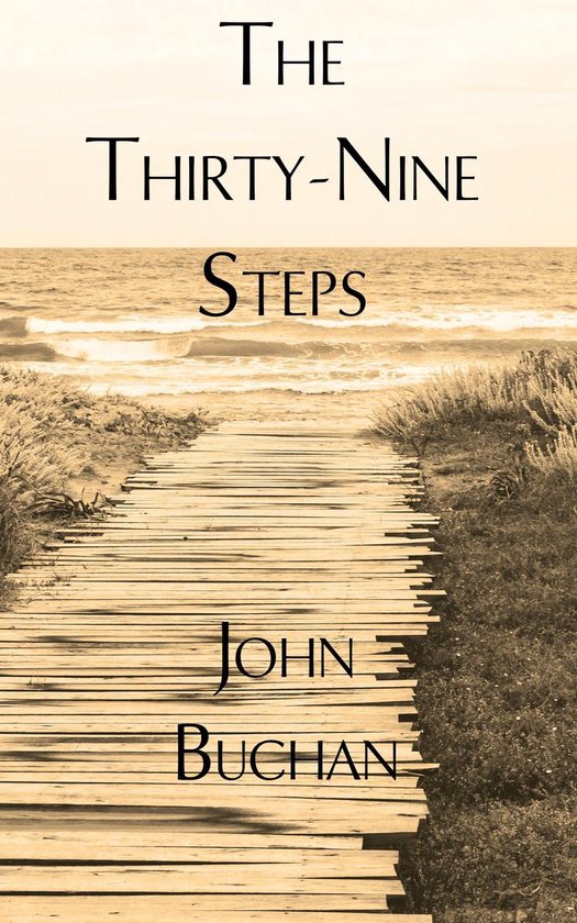 Greenmantle 1 - The Thirty-Nine Steps - cover