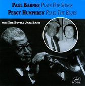 Paul Barnes & Percy Humphrey - Paul Barnes & Percy Humphrey Plays Pop Songs (CD)