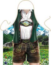 Benza Schort Keukenschort ,Tirol, Tiroler, Sexy, Mooi - Bavarian Mann (Traditionele Klederdracht - Lederhose)