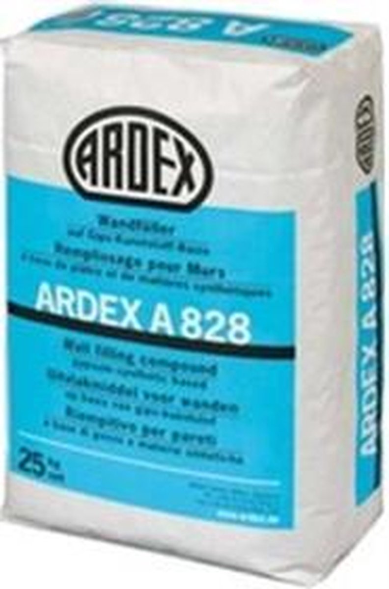 Ardex A 828 - Uitvlakmiddal voor wanden - 25kg