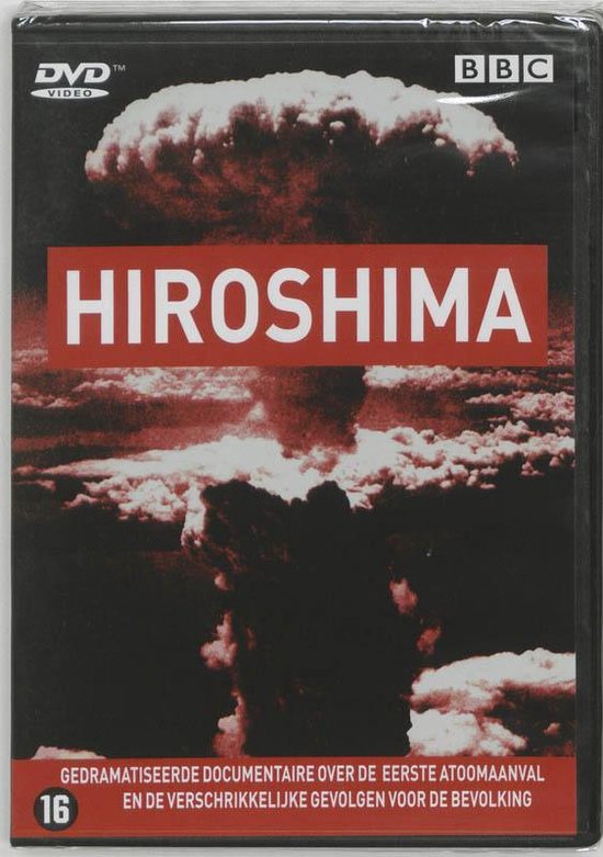 Cover van de film 'Hiroshima'