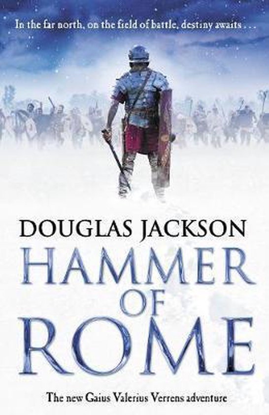 Hammer of Rome - cover