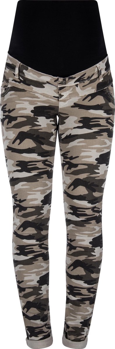 LOVE2WAIT Pants Camouflage - Khaki - 30