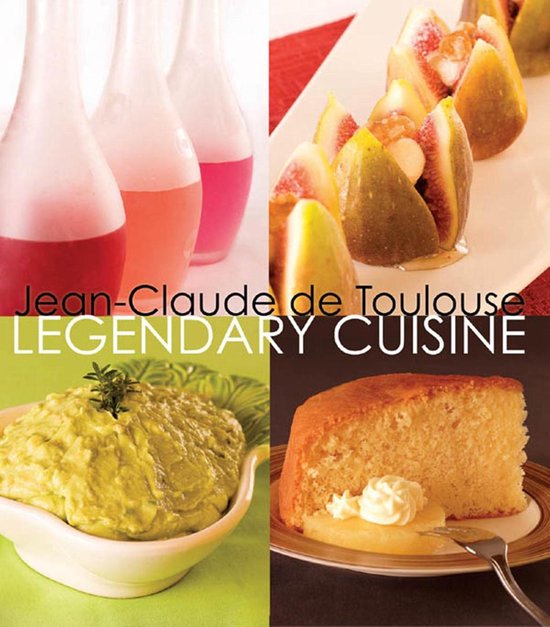Legendary Cuisine - cover