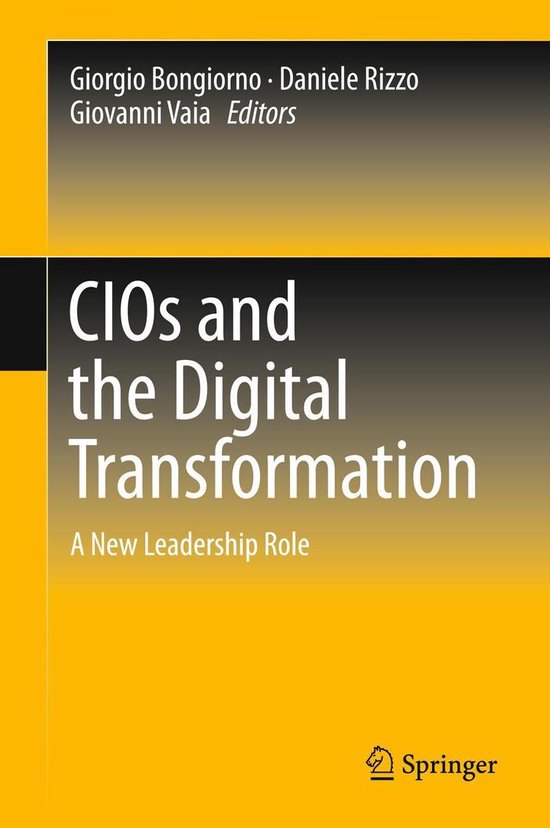 CIOs and the Digital Transformation - cover
