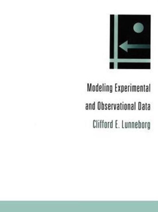 Modeling Experimental and Observational Data - cover