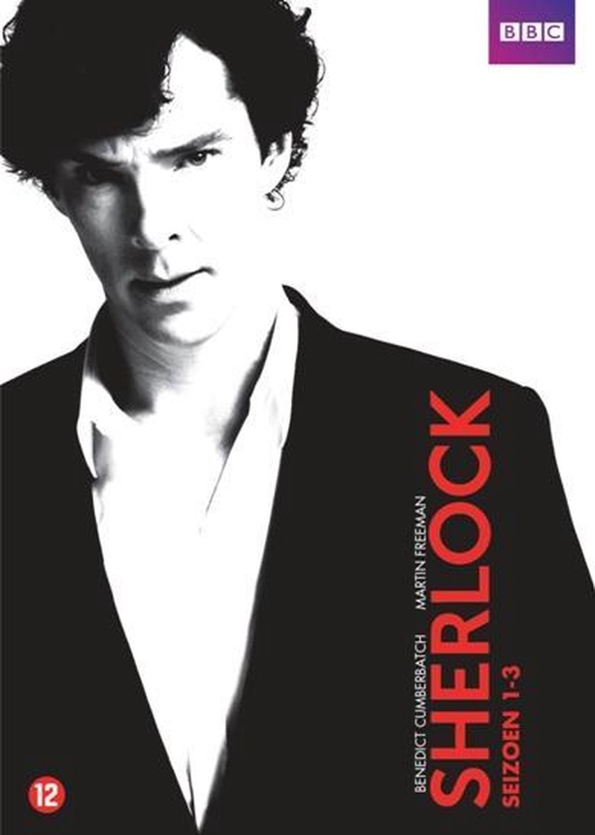 Sherlock - Seizoen 1 t/m 3