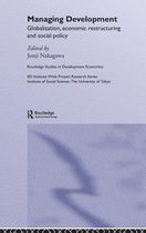 Routledge Studies in Development Economics- Managing Development