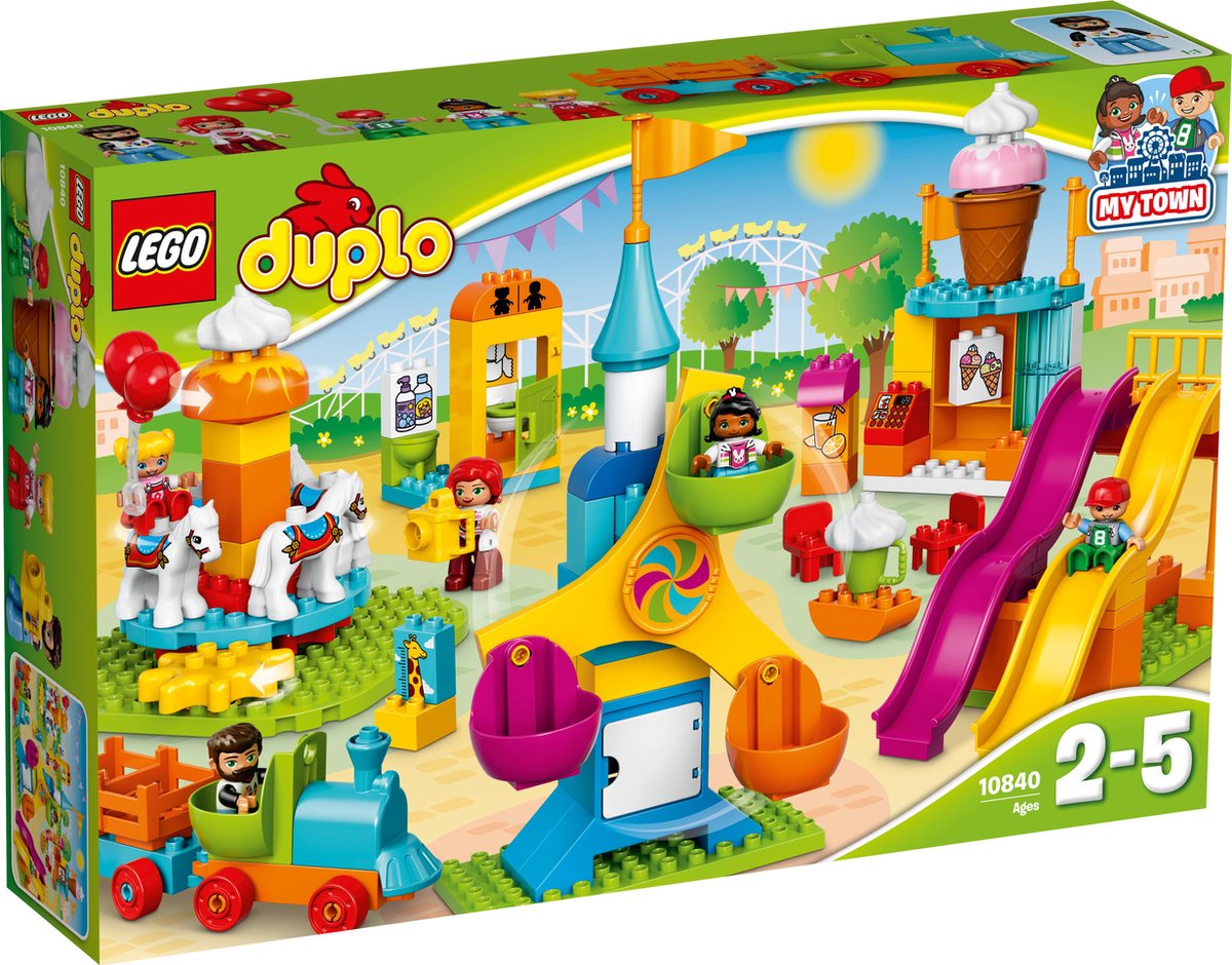 LEGO DUPLO Town La maison en pain d'épices du père Noël 10976 Ensemble de  construction (50 pièces) 