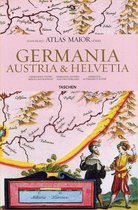 Joan Blaeu Atlas Maior 1665 Germania, Austria Et Helvetia