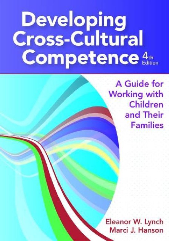 Boek cover Developing Cross-Cultural Competence van Eleanor W. Lynch (Paperback)