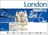 London Triple PopOut Maps