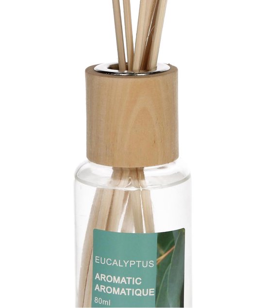 Aroma Geurstokjes Eucalyptus – 21x5x5cm | Geurverspreider Interieurparfums |