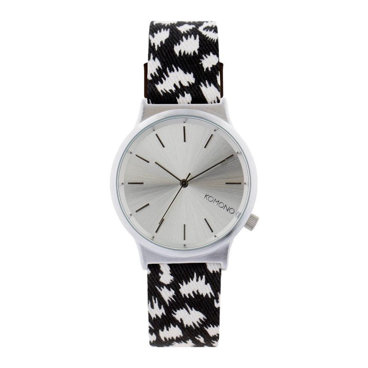 Komono Wizard Print Nightflakes horloge KOM-W1836