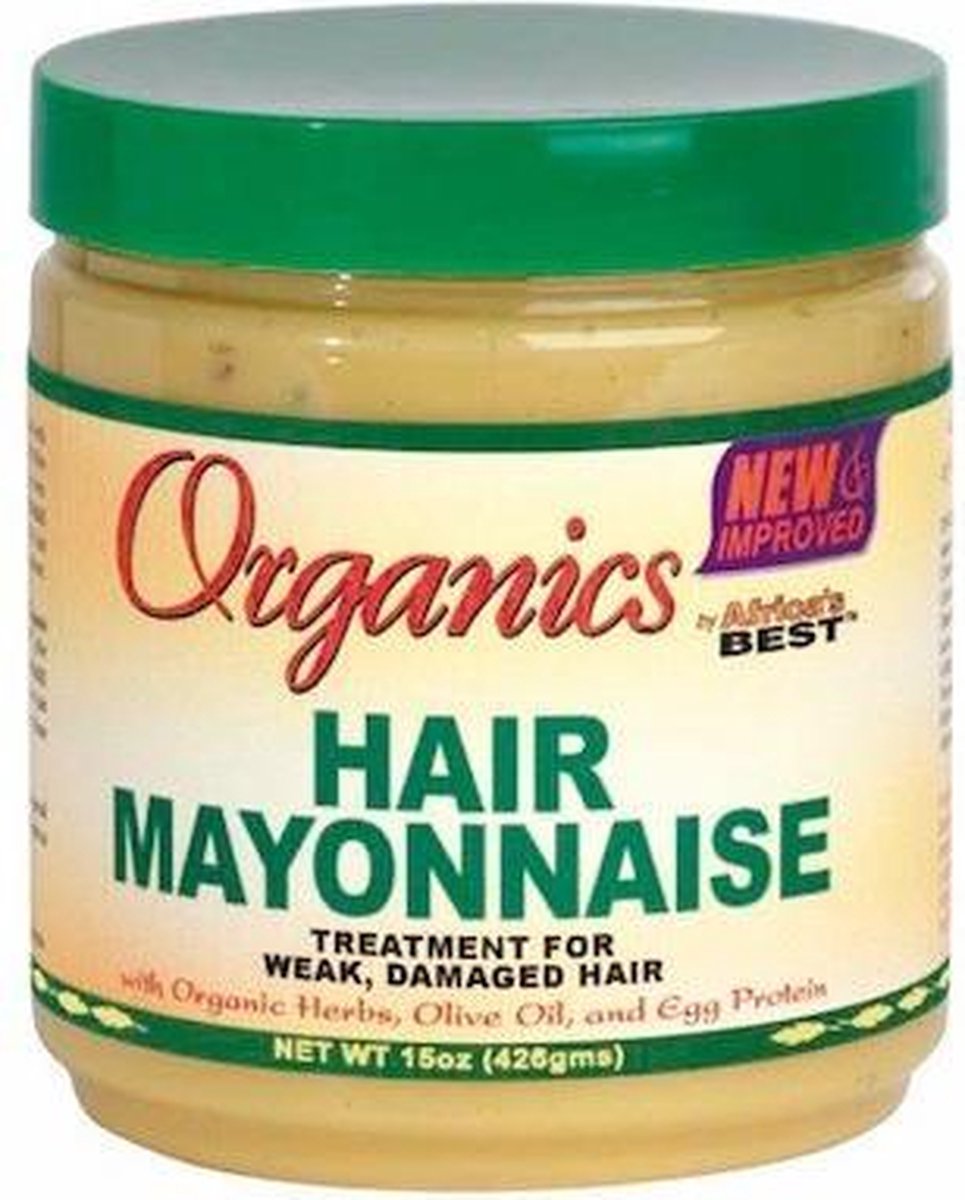 Africas Best Organics Hair Mayonnaise 425 gr | bol.com