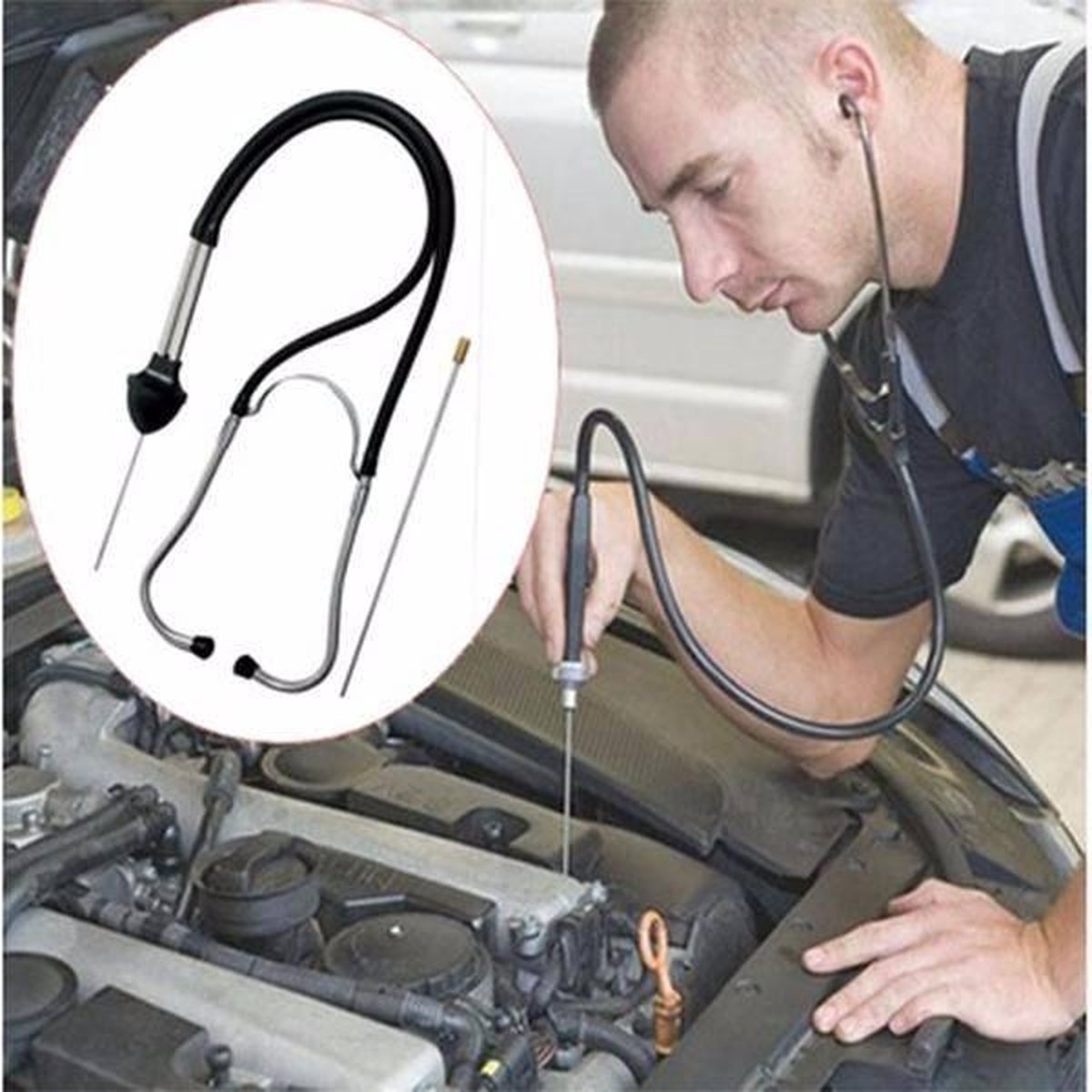 Motor Diagnose Stethoscoop