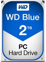 WD Blue 2 TB interne harde schijf