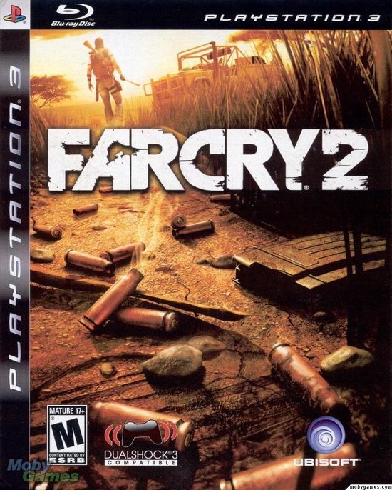 Ubisoft Far Cry 2, PS3