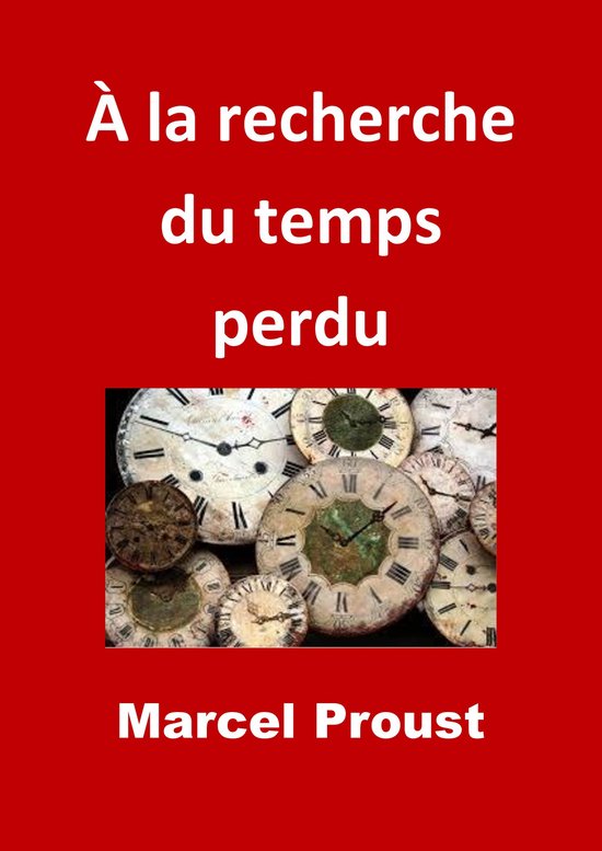 À la recherche du temps perdu - cover