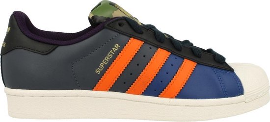 adidas SUPERSTAR ODDITY PACK sneakers S82758 Navy;Oranje maat 41 | bol.com