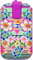 Accessorize - Aztec Floral telefoonhoes (universeel)
