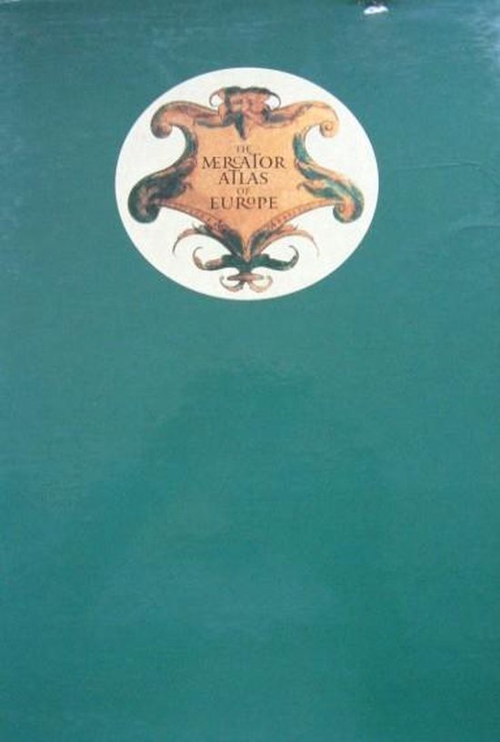 The Mercator Atlas of Europe - cover