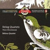 String Quartets Nos. 1 - 3 (Belcea Quartet)