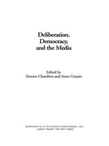 Deliberation, Democracy, and the Media