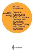 Topics in Geophysical Fluid Dynamics