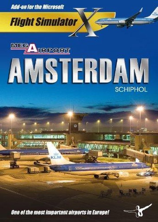 Aerosoft Flight Simulator X: Mega Airport Amsterdam - Schiphol ...