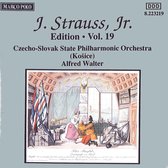 Czecho-Slovak State philharmic Orchestra, Alfred Walter - Strauss Jr.: Edition Vol.19 (CD)