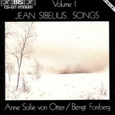 Anne Sofie Von Otter & Bengt Forsberg - Sibelius: Songs Volume 1 (CD)