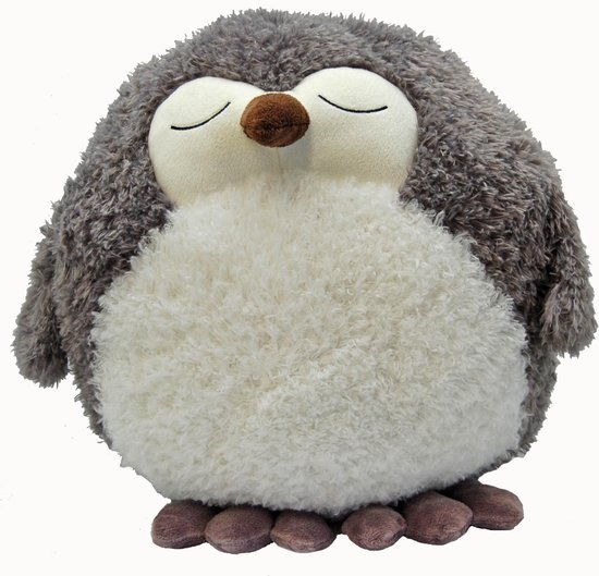Cuddly Owl chauffe-main coussin câlin animal chaud