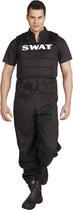 3 stuks: Volwassenenkostuum SWAT officer - maat 54/56