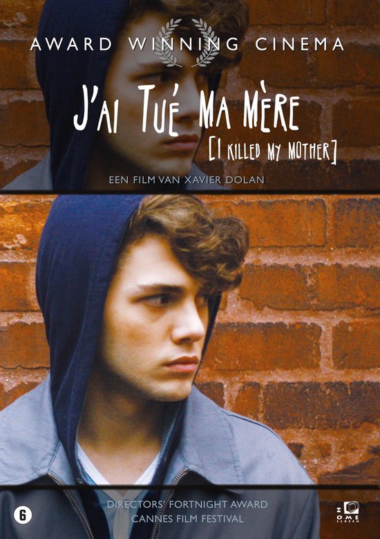 Cover van de film 'J'ai Tue Ma Mere'
