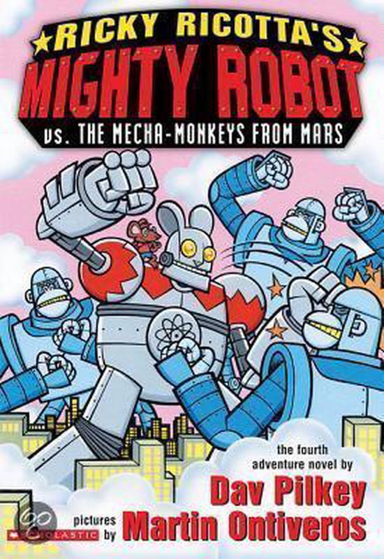 Ricky Ricotta Dav Pilkey 9780439252966 Boeken bol