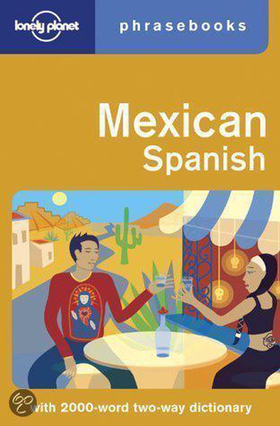 Lonely Planet Mexican Spanish Phrasebook - cover