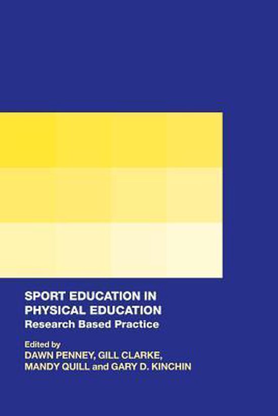Sport Education In Physical Education - cover