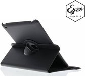Case2go - Tablet hoes geschikt voor iPad 9.7 inch (2017/2018) - draaibare book case - Zwart
